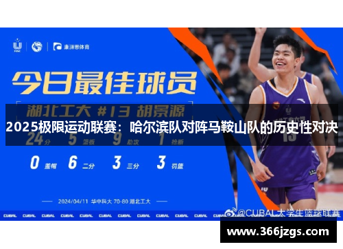 2025极限运动联赛：哈尔滨队对阵马鞍山队的历史性对决