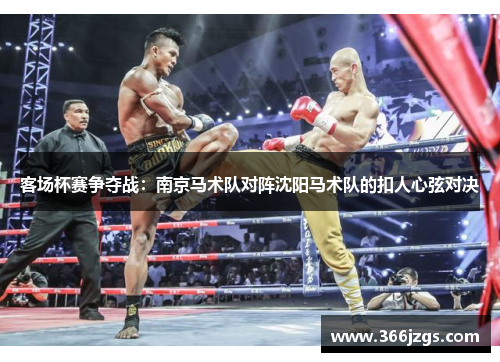 客场杯赛争夺战：南京马术队对阵沈阳马术队的扣人心弦对决